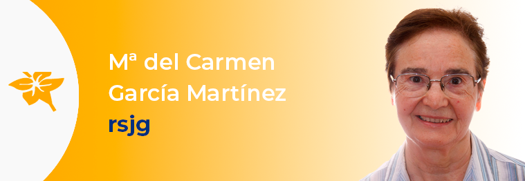 Mª del Carmen García Martínez, RSJG.